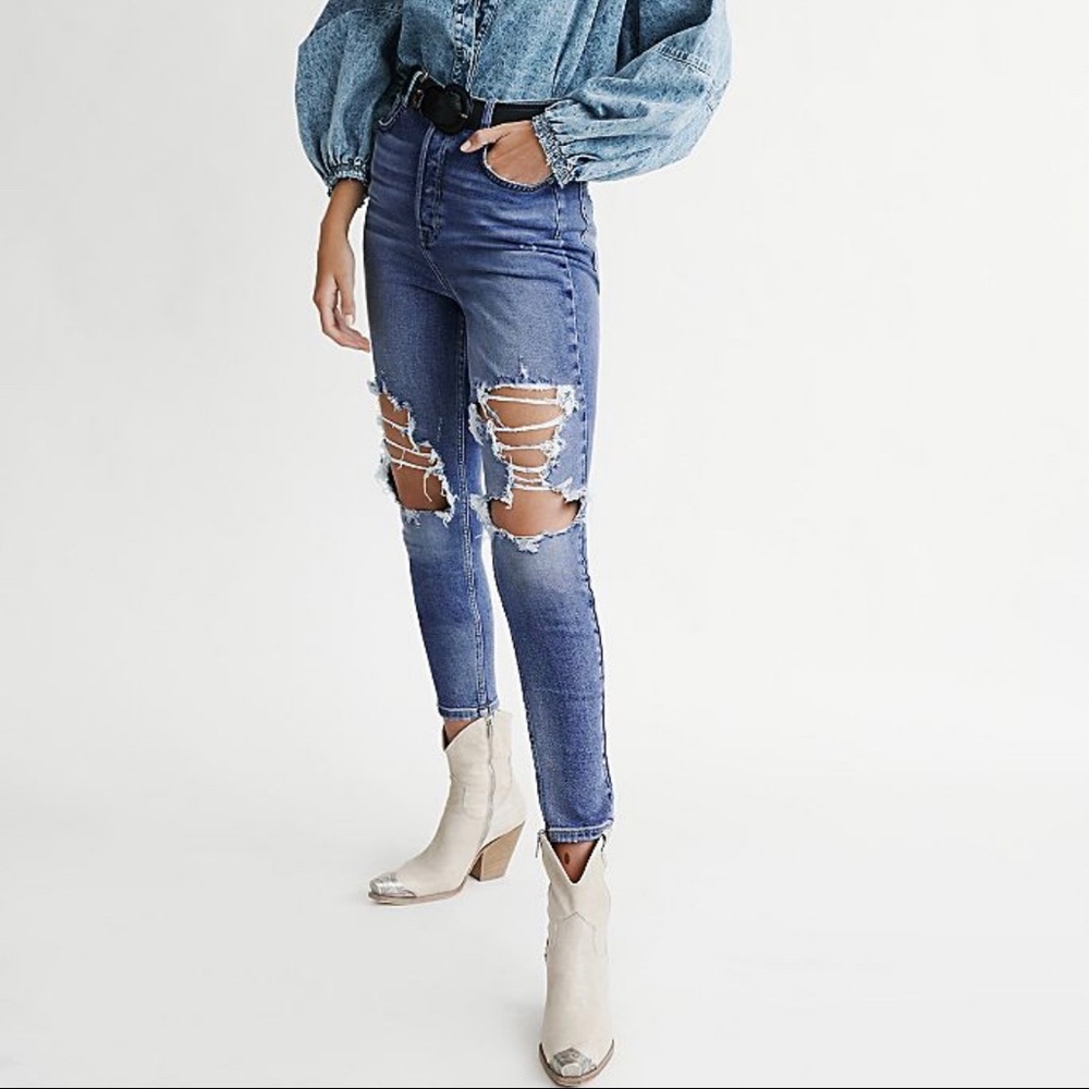 BRAND NEW *with tags* Free People Phoenix Jeans